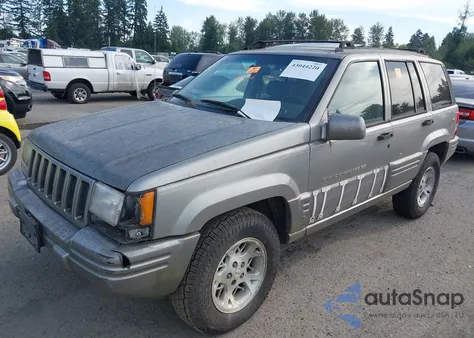 1997 Jeep Grand Cherokee Limited из США, поврежденный, VIN 1J4GZ78Y1VC734959